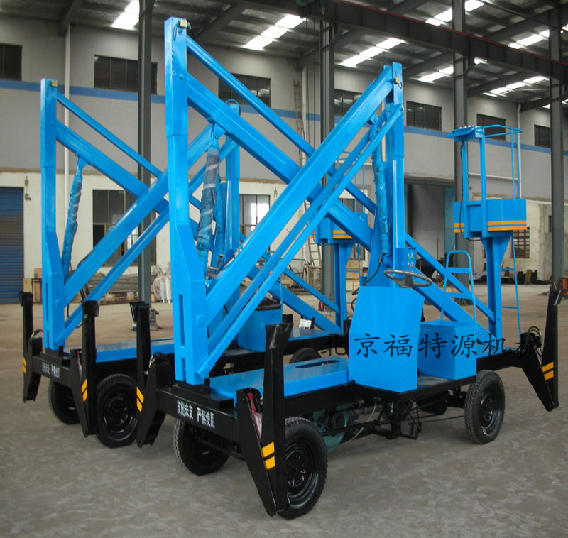 曲臂式高空作業(yè)車(chē)